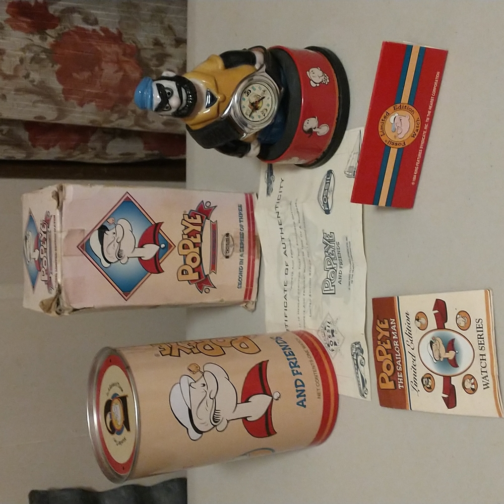 Fossil Popeye Watch
